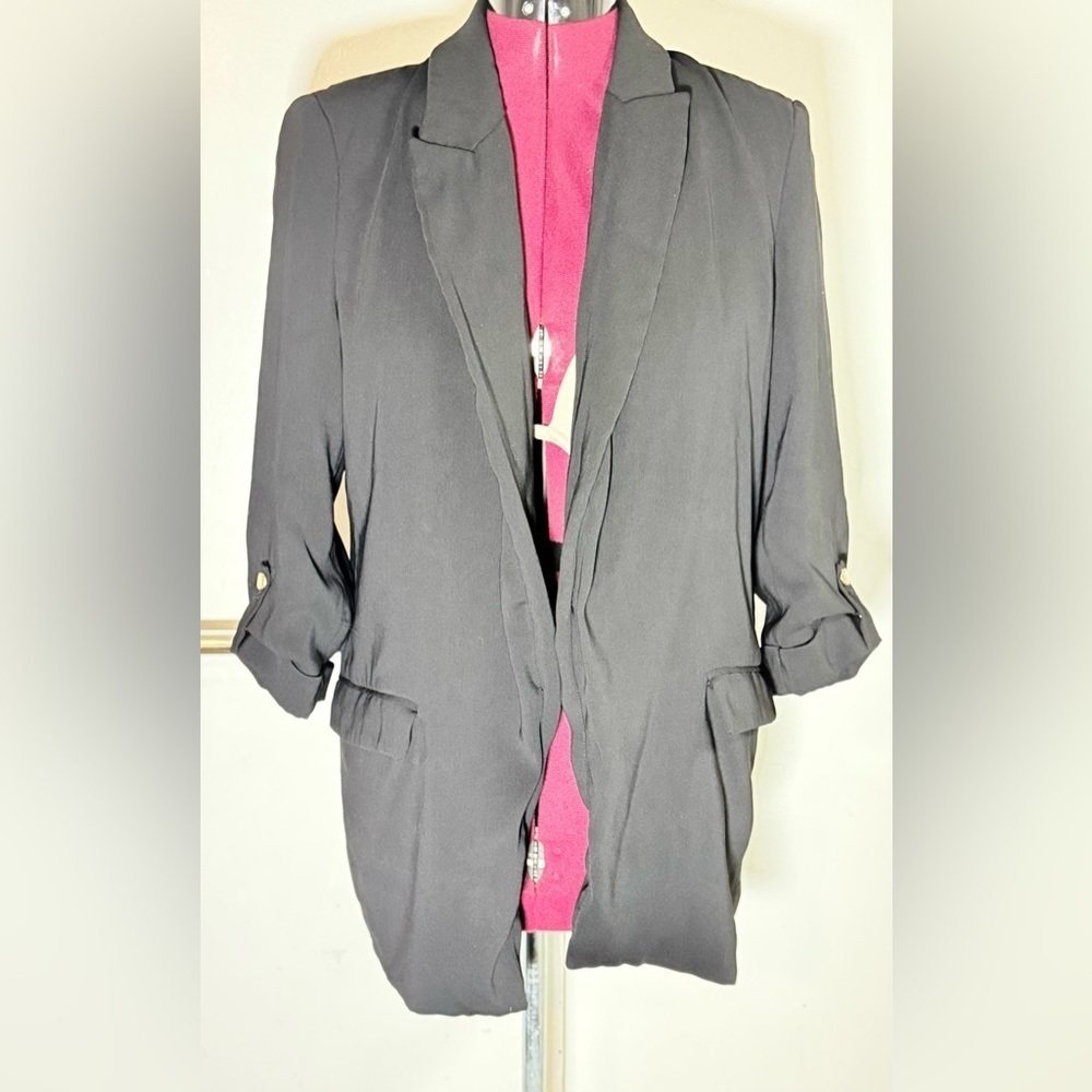 Zara Back Blazer Size M